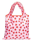 1 Pack Reusable Shopping Bag, Foldable Grocery Bag (Love) | Large Capacity, Washable, Grocery Tote, Utility Travel Shoulder Bag by MOLOVACase