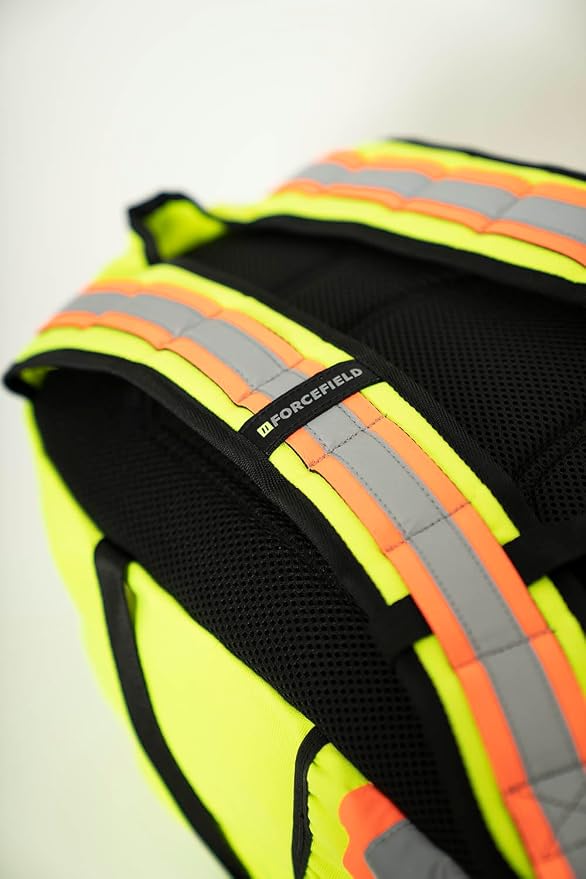 Forcefield Signal - Hi-Vis Reflective Utility Safety Backpack, Orange, Regular | Regular - Image 6