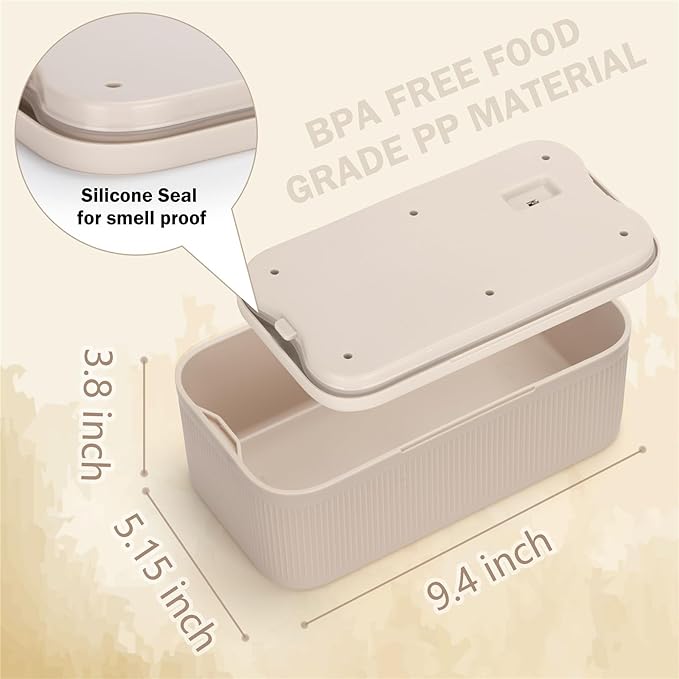 Small Medicine Lock Box with Code for Snacks, Medicine, Mobile Phone Storage, Phone Lock Box Video Games,Social Media,Snacks Cravings,Self-Control Lockable Storage Box, Phone Locker Locking Container - Image 3