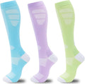 fenglaoda Compression Socks for Women Men 3 Pairs Graduated Compression Support Circulation Socks for Nurses by fenglaoda