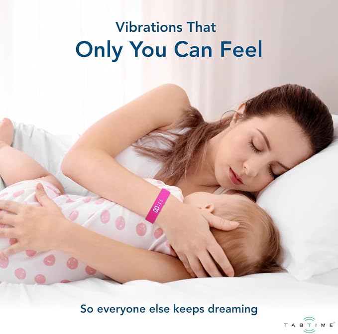 Tabtime Vibrating Alarm Reminder Watch - with up to 10 Personal Alarms or Pill Reminders per Day - Image 3