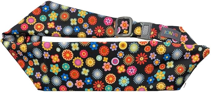 BANDI Running Belt for Women & Men – USA Made No-Bounce Adjustable Waist Pack & Secure Fanny Pack – Fits All Phones, Gels & Essentials – Zipper-Free, Medical Device Friendly - Image 2