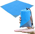 Orga'Neat Pocket Picnic Blanket, Compact Lightweight Tarp for Camping | Foldable, Easy to Carry, Water Resistant Sandproof Washable Quick Dry Mat for Beach, Festival, Travel, Outdoor Recreation by OrgaNeat
