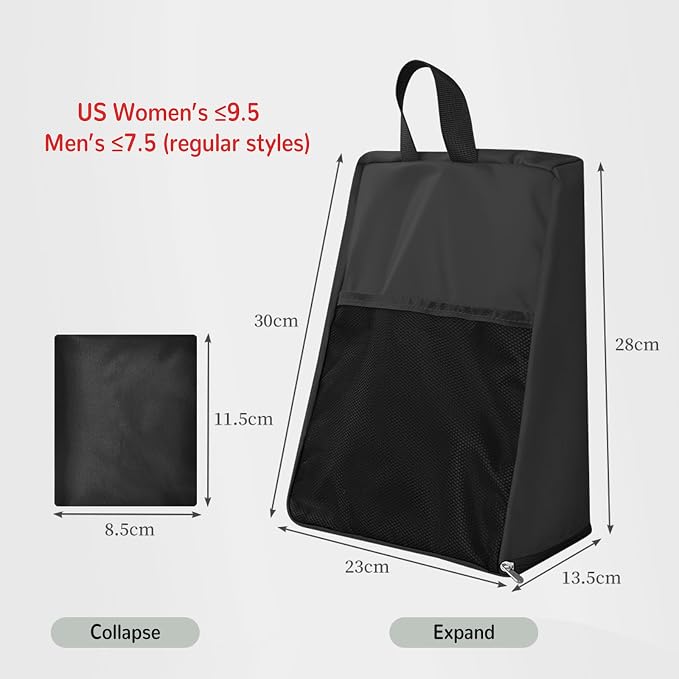 Shoe Bags for Travel Shoe Bag,Travel Essentials Shoe Storage for Men Women - Image 7