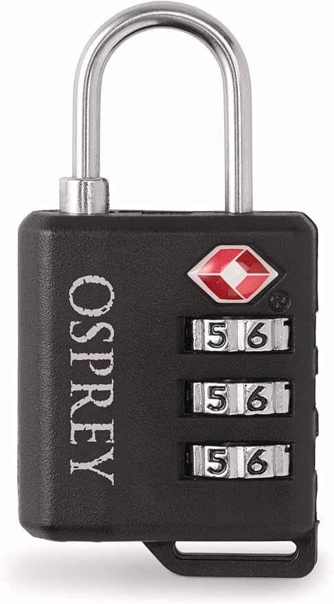 Osprey TSA Approved Luggage Lock, Black - Image 6
