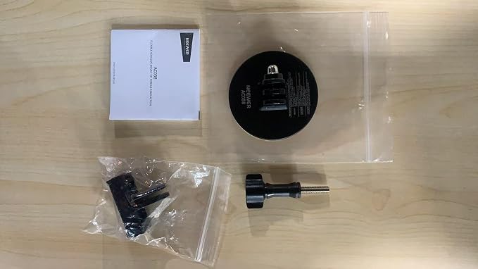 NEEWER AC058 Adhesive Base Mount Kit Compatible with DJI GoPro Cameras | For Osmo Nano/360/Action 6 5 Pro 4 3, Magnetic Quick Release Adapter Stand, Action Camera Accessories for POV Video Recording - Image 2