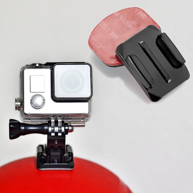 18 Set Helmet Adhesive Sticky Mount, Compatible with GoPro Hero 10/9/8/7, Fusion, 6/5/4, Session, Action Camera - Image 6