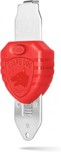 Guard Dog Security Blocklock Portable Door Lock, Hotel Door Locks for Travelers Security, Tough & Durable, Apartment Door Security, Home Security, Travel Essentials (Red 1 Pack) by GuardDogSecurity