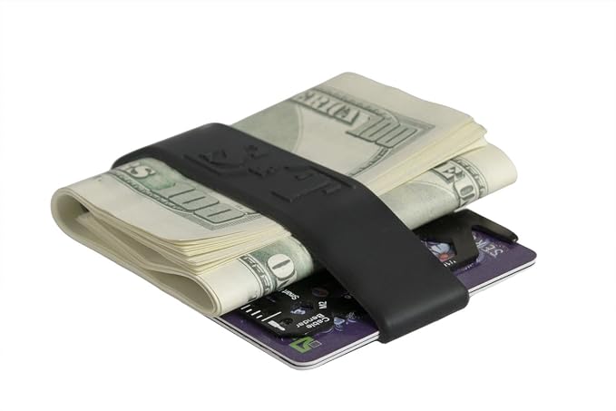 Money Bands (Set of 4) - Money Bands for Large Amounts of Money and Cards - Silicone Bands - Wallet Alternative - Image 5