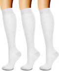 3 Pack Medical Compression Sock-Compression Sock For Women and Men Circulation -Best for Running,Nursing,Athletic Sports by LaiteHebe