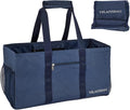 YELAIYEHAO Large Utility Tote Bag, Foldable Collapsible Tote for Storage Pool BeachShopping picnic laundry gym and Luggage by YELAIYEHAO