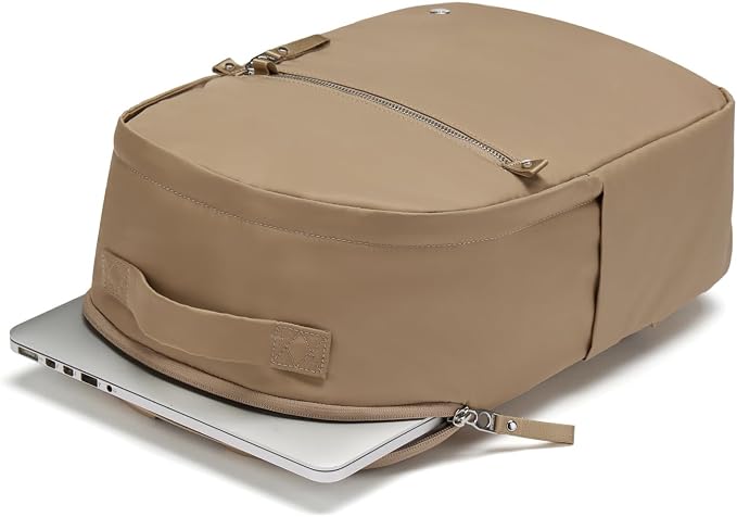 Pacsafe W 10L Anti Theft Backpack, Taupe - Image 13