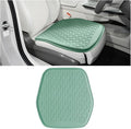 Zpana Gel Car Seat Cushion, Non-Slip Breathable Pad for Driving, Green | Comfortable Automotive Chair Protector Pad, Vehicle Interior Mat Cover Accessories, Universal for SUV Sedan Truck by Unknown