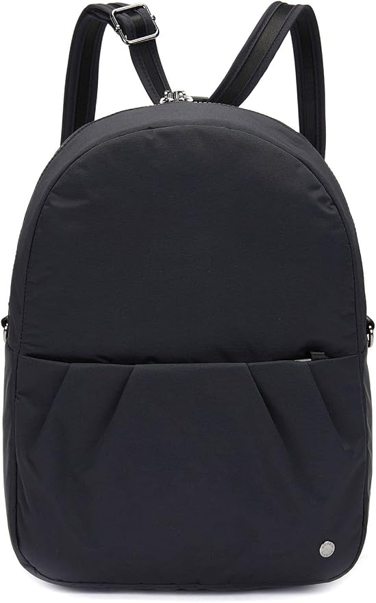 Pacsafe Citysafe CX Anti Theft Convertible Backpack - Fits 10" Tablet, ECONYL Black by Pacsafe