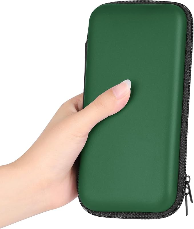 iMangoo Travel Essential Electronics Organizer Charger Case Carrying Pouch | 6.5x3.2x1" Power Bank Tech Accessories Protective Storage Shockproof Portable Purse Men Women School Office Trips Must Have - Image 7