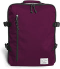 Laptop Travel Backpack Airline Approved Carry-on Under-seat Backpack, Stylish Minimalist Casual, Fuchsia by Rangeland