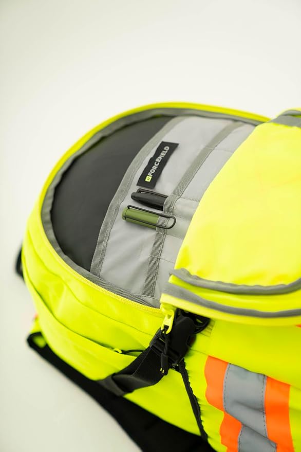 Forcefield Signal - Hi-Vis Reflective Utility Safety Backpack, Orange, Regular | Regular - Image 4