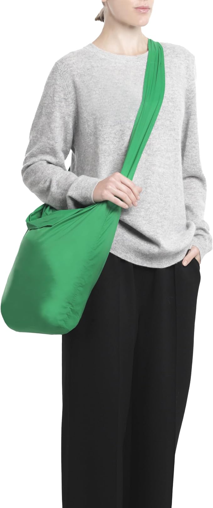 SYZY World's Most Compact Travel Tote Bag Portable Shopping Beach Market Bag - Reusable Collapsible Stuffable - Image 6