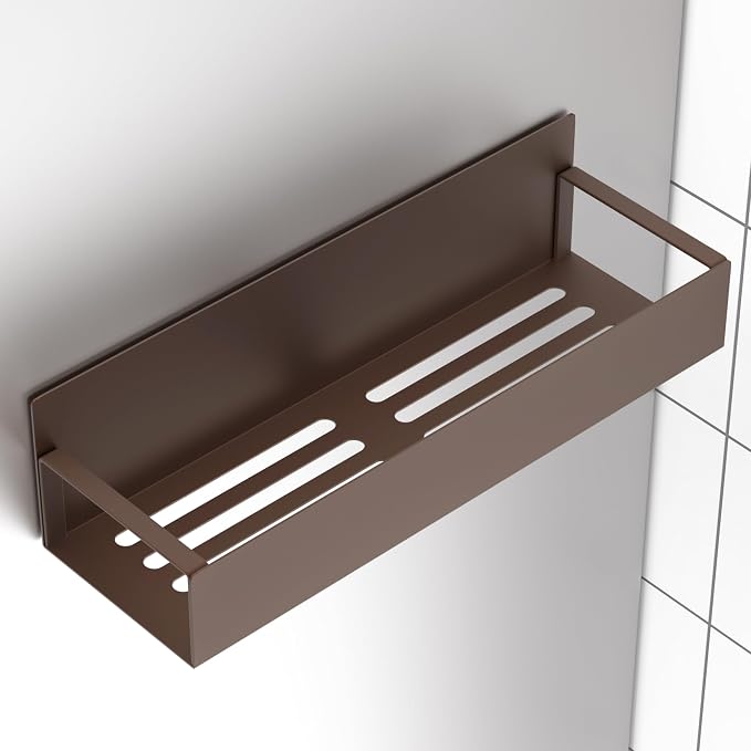 HuggieGems Metal Magnetic Spice Rack for Refrigerator Bronze, 4 Pack | Magnetic Shelves Heavy Duty for Fridge in Kitchen, Seasoning Storage Organizer, For Oven Washer and Dryer, For Heavier Items - Image 5