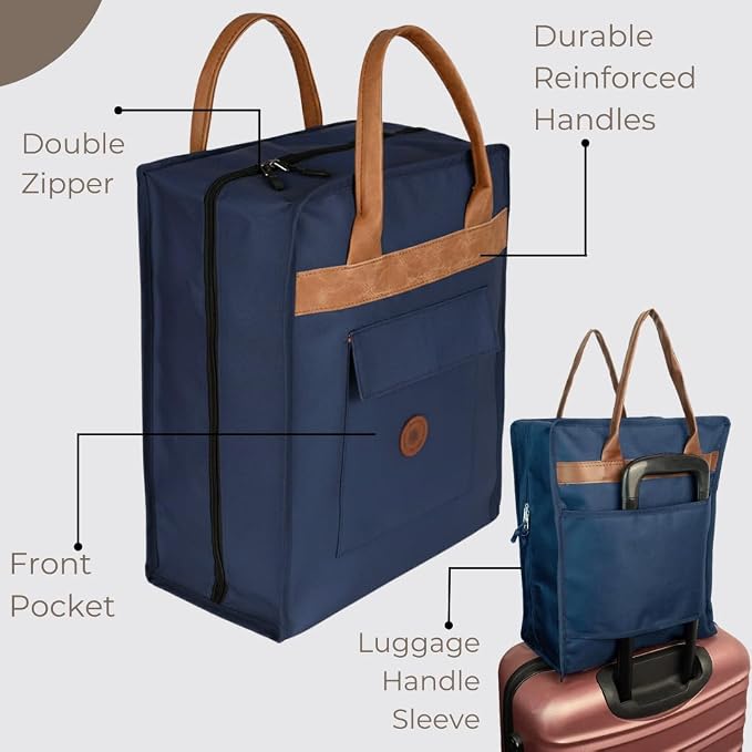 Shoe Bag for Travel, Portable Storage Organizer for Women and Men - Image 2
