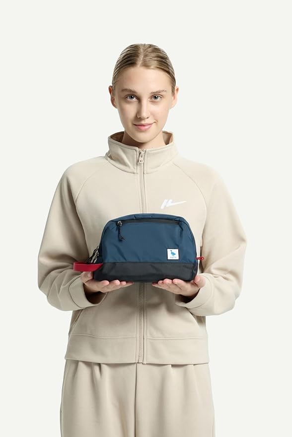 Travel Toiletry Bag 5L, Compact Travel Organizer with Waterproof TPU Wet/Dry Compartment - Image 3
