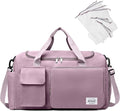 NPBAG Women Travel Duffel, Multi Functional Large Expandable Weekender Carry-on Tote, Gym Workout Overnight Bag, Mommy Hospital Bag for Labor and Delivery by NPBAG