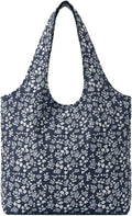 Compact Reusable Grocery Tote Bag – Lightweight, Foldable & Packable Shopping Bag for Travel by NANOPLUS