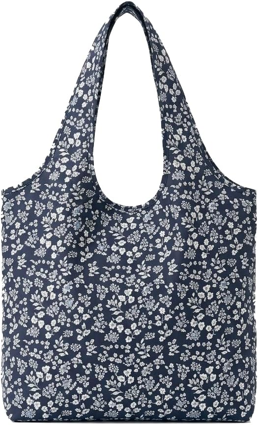 Compact Reusable Grocery Tote Bag – Lightweight, Foldable & Packable Shopping Bag for Travel by NANOPLUS