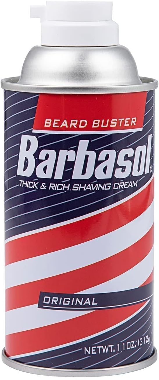 Barbasol Diversion Safe Stash Can with Food Grade Smell Proof Bag with Hidden Compartment for Keys, Cash and Valuables-Steel Material by LetPetSet