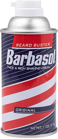 Barbasol Diversion Safe Stash Can with Food Grade Smell Proof Bag with Hidden Compartment for Keys, Cash and Valuables-Steel Material by LetPetSet