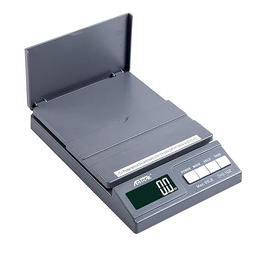 Acteck High Accuracy A-CE65 Gray 0.1OZ Digital Shipping Scale, Postal Scale and Mail Scale - Image 2