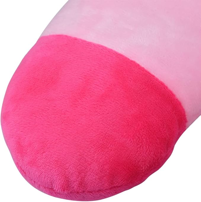 EKDJKK Travel Pillow for Kids, Cute Animal Neck Pillow Support U Shaped Cushion Plush Soft Rest Reading Pillow Sleeping Pillow for Airplane Train Car (Pink Pig) - Image 3