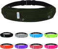 WATERFLY Running Belt Fanny Pack:Phone Holder Belt for Men Women | Lightweight, Soft and breathable fabric,SBS zipper, adjustable waist belt, Zero bounce, Suitable for running workout Fitness by Waterfly