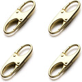 Zpsolution Zipper Clips Anti Theft - Double Opening Small Carabiner Clips | Zipper Locks for Backpacks, Purses, Travel, Theft Deterrent, Key Holder Add-on Accessory, Zipper Pull Replacement by Zpsolution