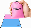 Frelaxy Pocket Picnic Blanket, Waterproof Blanket for Beach Festival | Lightweight compact design, Multi-use outdoor blanket, Waterproof & sandproof material, Easy to carry, Picnic, Camping by Frelaxy