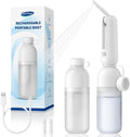 Morfone Portable Bidet for Travel, High Pressure Electric Handheld Sprayer | 350ML with Dual Spray Modes, USB-C Rechargeable Waterproof Travel Bidet for Women, Men, Postpartum, Personal Hygiene(White) by Morfone