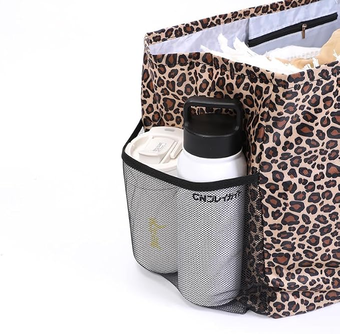 YELAIYEHAO Large Utility Tote Bag, Foldable Collapsible Tote for Storage Pool BeachShopping picnic laundry gym and Luggage - Image 7