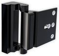 Door Reinforcement Lock - Endures 800 lbs of Impact Force - Interior Door Locks for Kids Safety - Security Door Latches for Top of Door by HomeBrella