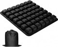 Inflatable Seat Cushion,Airplane Seat Cushion for Long Flights,Press Type Air Inflatble Cushion for Office,Chairs,Car and Wheelchair,Dark Black by Unknown