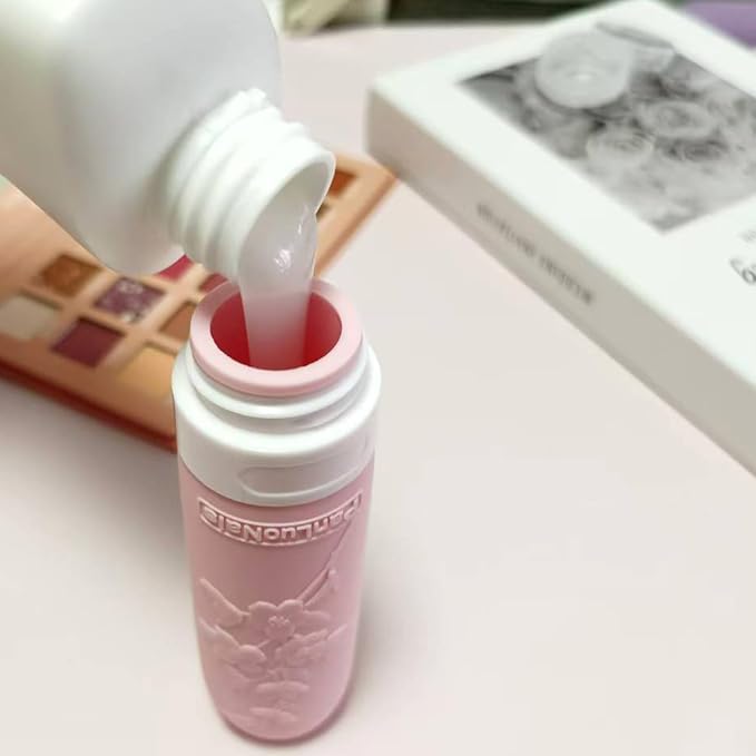Silicone Travel Bottles for Toiletries, TSA Approved Leak-Proof Toiletry Containers for Airplane & Vacation - Image 2