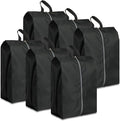 Shoe Bags for Travel, Set of 6 Pack Shoe Travel Bags for Packing Large | Large Waterproof Portable Travel Shoe Bag with Zipper Travel Essentials Women for and Men by COIDEA