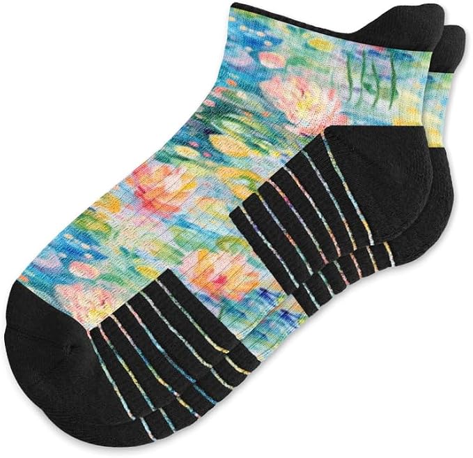 Viasox Ankle Compression Socks for Women & Men, 14 mmHg Support Improves Circulation, Extra Cushioned - Image 2