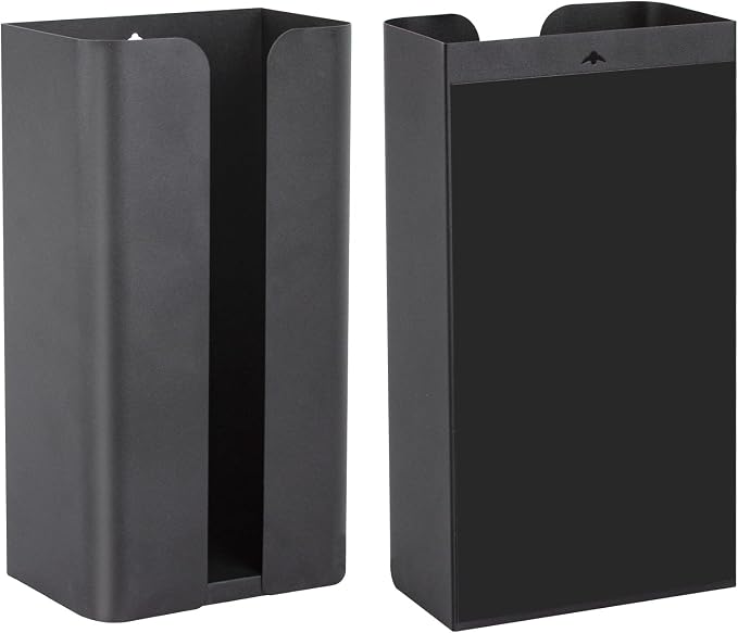 Magnetic Glove & Tissue Dispenser Holder - Holds Boxes of Gloves, Towels, Wipes, Tissues - Mount onto a Tool Box or in Garages, Workshops and Kitchens - Image 2
