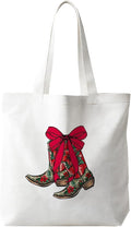 JINYO Preppy Canvas Tote Bag, Inspirational Tote Bags for Women by JinYo
