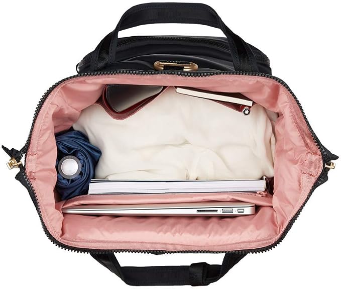 PacSafe Women's Citysafe CX 17L Anti Theft Backpack-Fits 16 inch Laptop, Black, One Size - Image 4