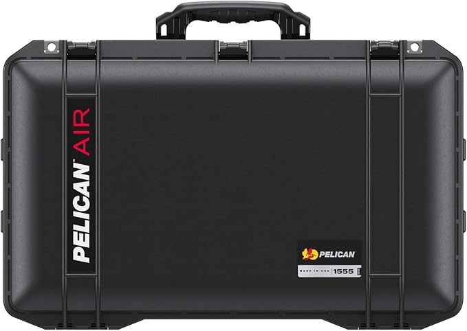 Pelican Air 1555 Case No Foam - Black - Image 3