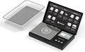 Digital Pocket Gram Scale 500g x 0.01g High Precision with Tray | Weighs Small Food, Jewelry, Ounces, Grains, LCD Display, Tare Function by Maxusprecisionscale