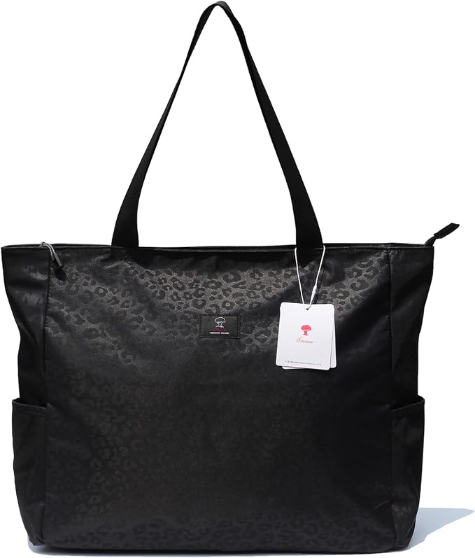 ESVAN LARGE BEACH BAG Water Resistant Lightweight 20 inch Women Oversize Tote Bag for Gym Beach Travel Pool Yoga Nurse - Image 4