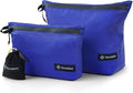 Vavabox Lightweight Travel Toiletry Bag for Women, Travel Pouch Men | Water-resistant, Nylon Zipper, Travel Essentials, Camping Gym by Vavabox