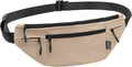 Money Belt for Travel RFID Blocking Passport Holder (khaki) | Hidden Under Clothes Travel Wallet for Men Women by Unknown